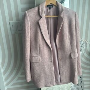Pink Express Blazer